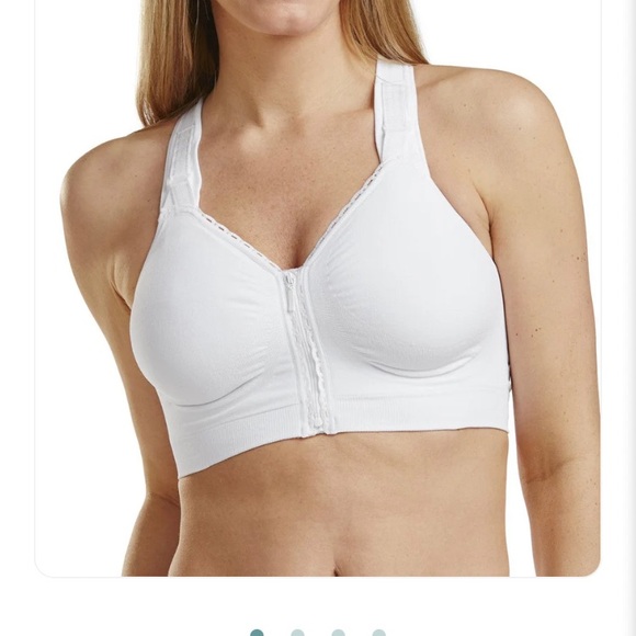NIP Carefix Ava seamless post op bra white size medium - Picture 1 of 11